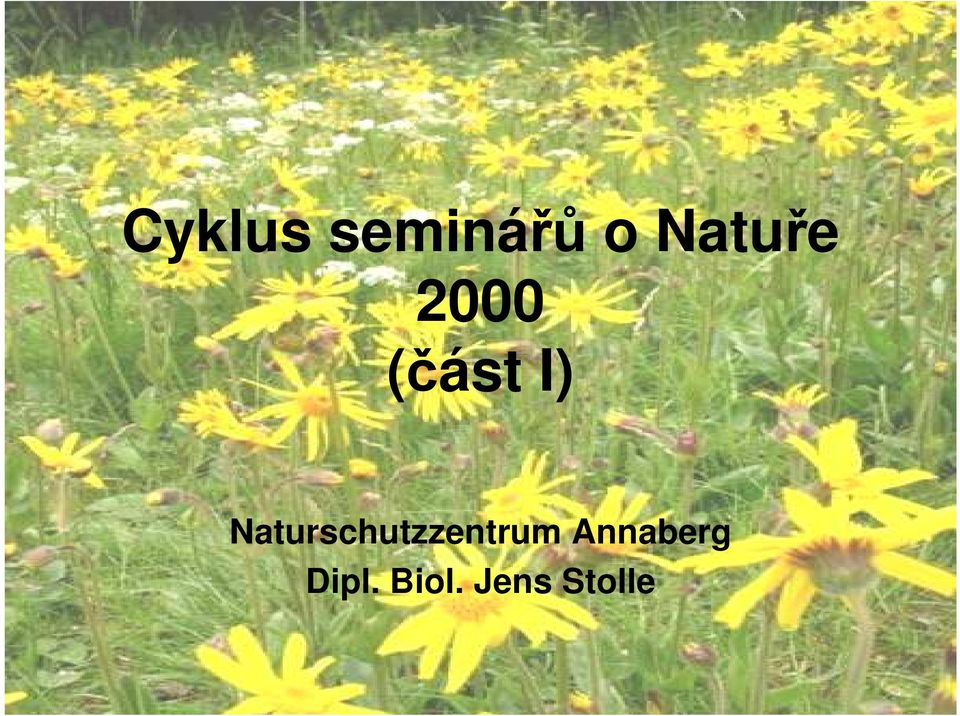 Naturschutzzentrum