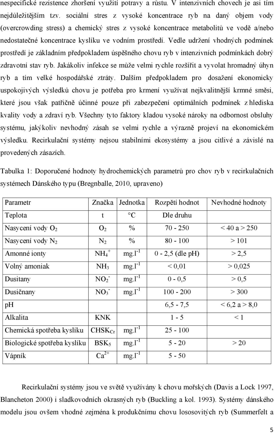 Vedle udržení vhodných podmínek prostředí je základním předpokladem úspěšného chovu ryb v intenzivních podmínkách dobrý zdravotní stav ryb.