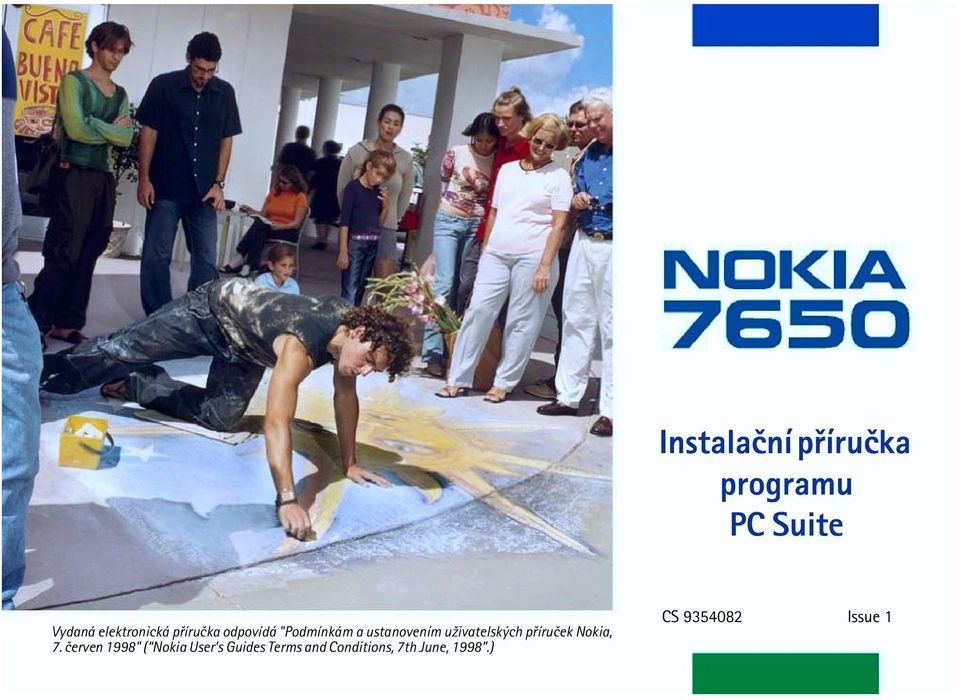 u¾ivatelských pøíruèek Nokia, 7.