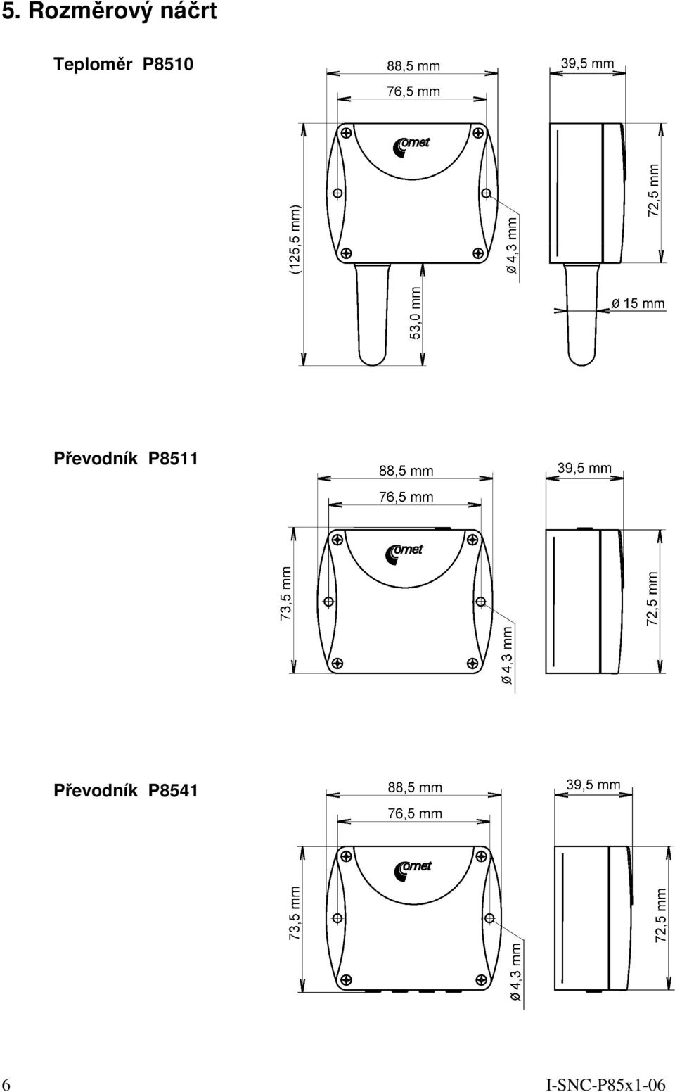 Převodník P8511