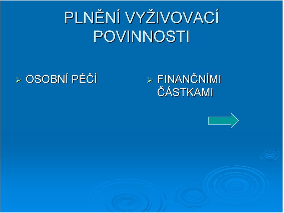 POVINNOSTI