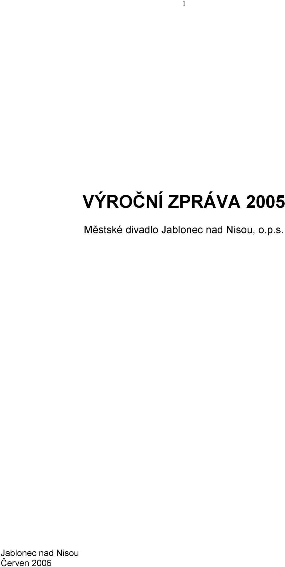 Jablonec nad Nisou, o.p.