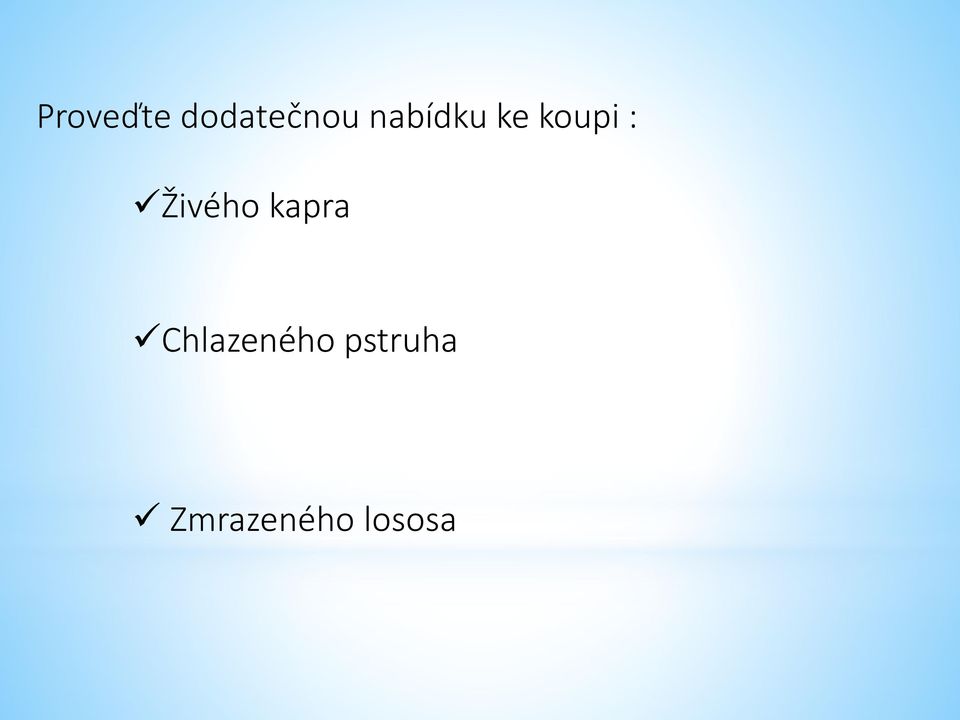 Živého kapra