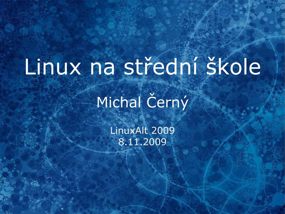 Michal Černý