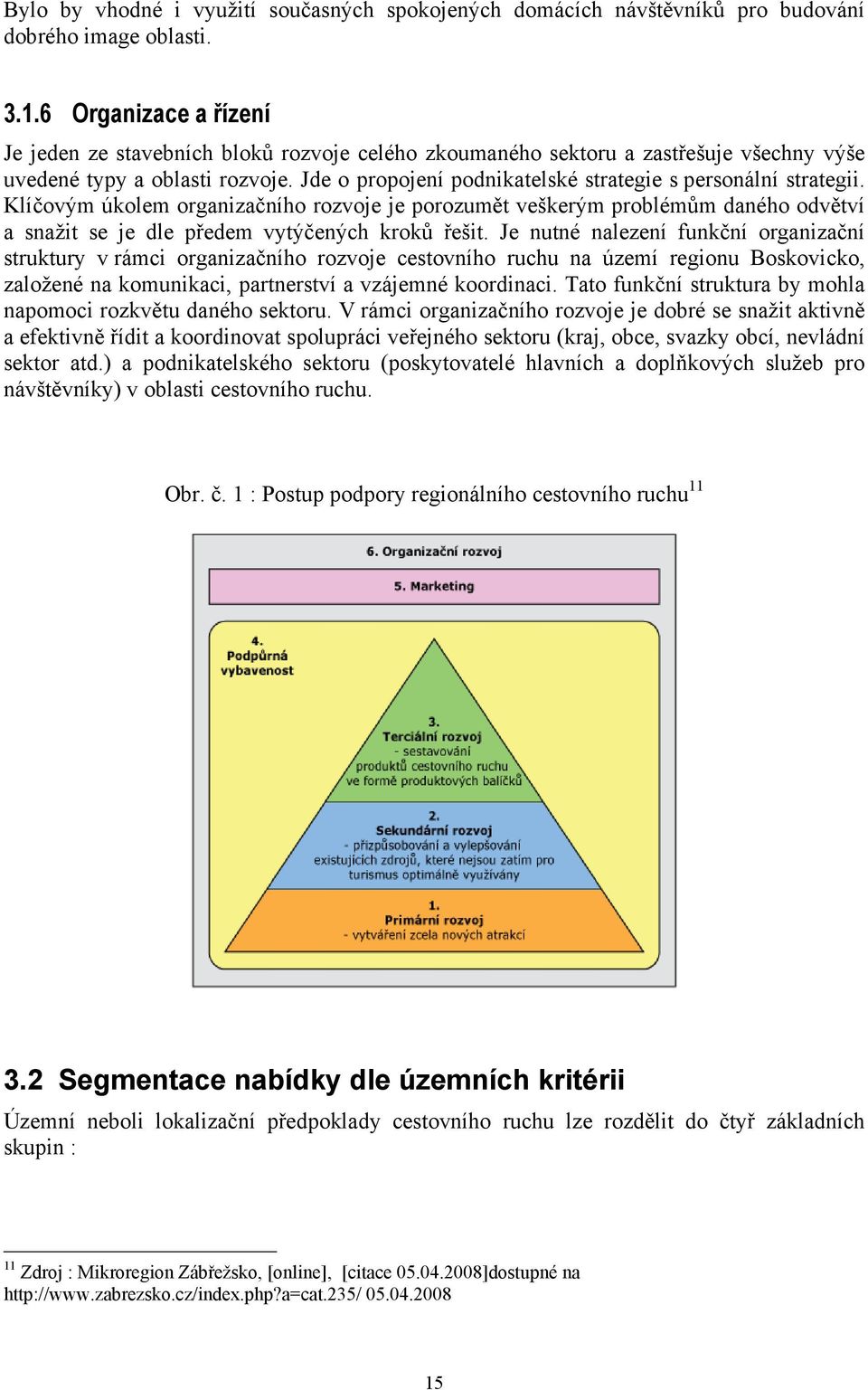 Jde o propojení podnikatelské strategie s personální strategii. Klíčovým úkolem organizačního rozvoje je porozumět veškerým problémům daného odvětví a snažit se je dle předem vytýčených kroků řešit.