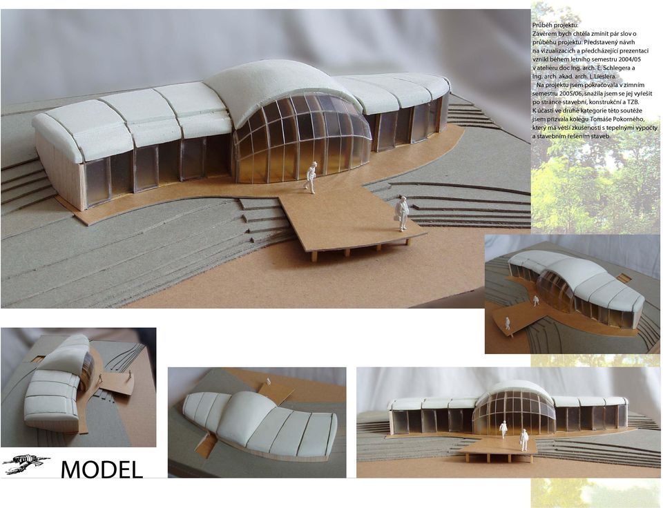 Schlegera a Ing. arch. akad. arch. L.Lieslera.