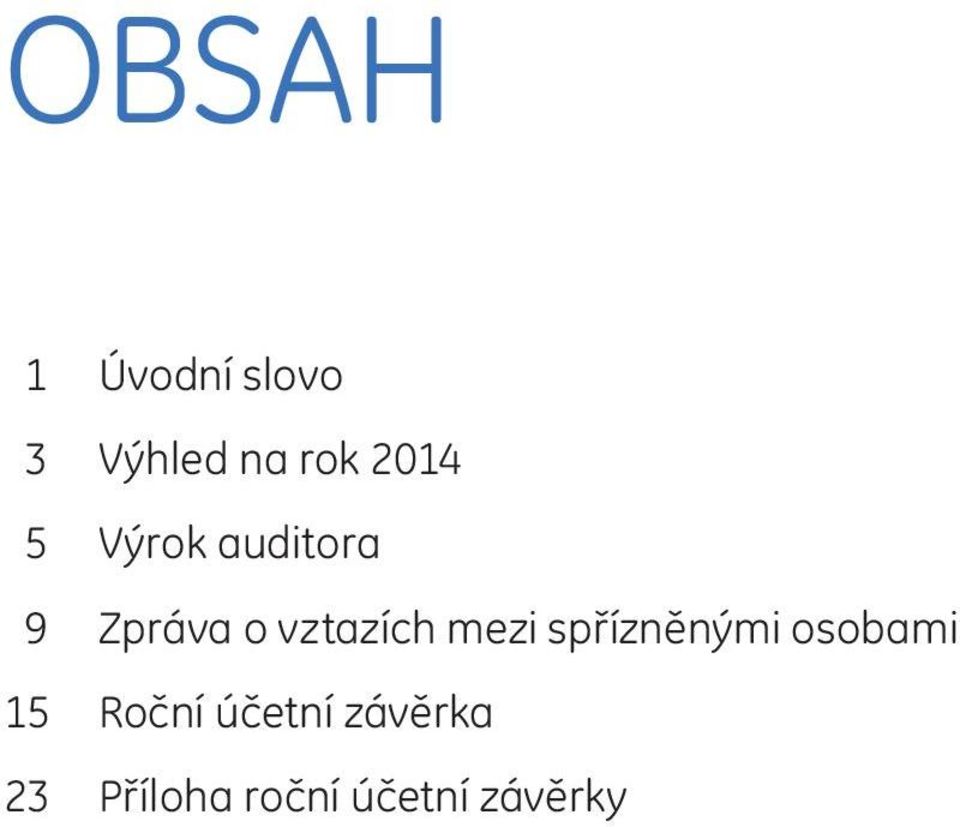 vztazích mezi spřízněnými osobami 15