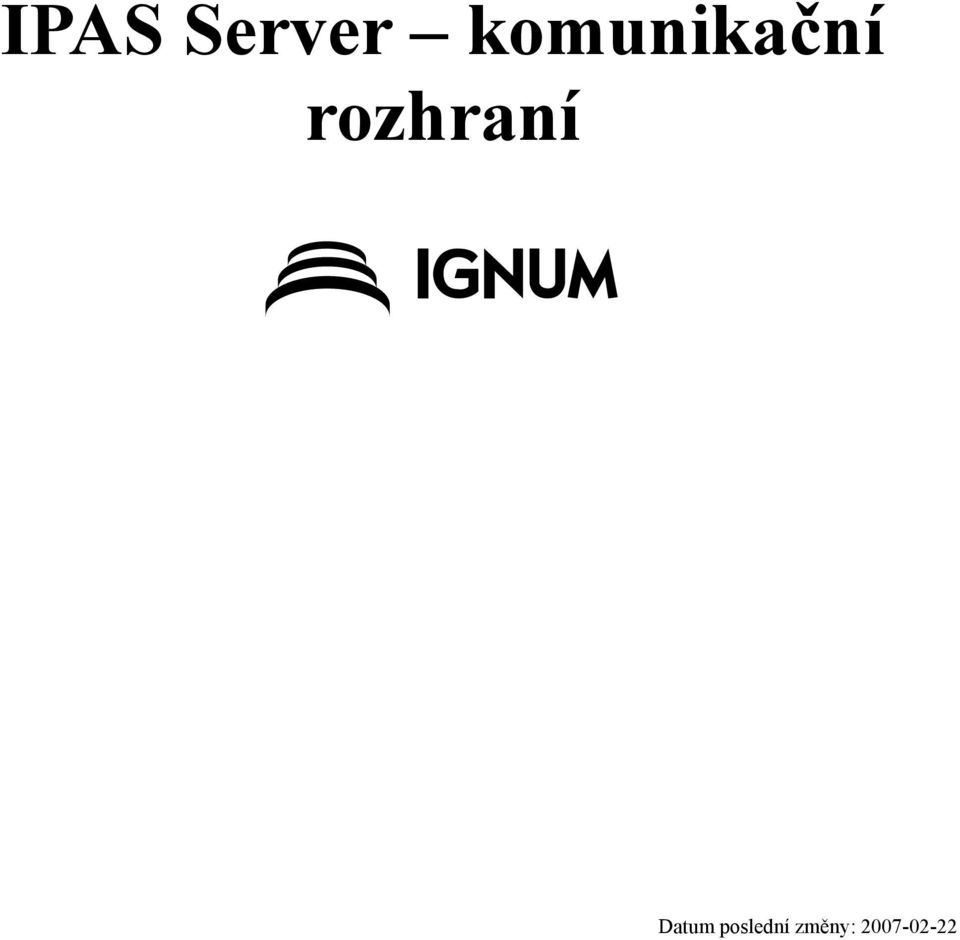 rozhraní Datum