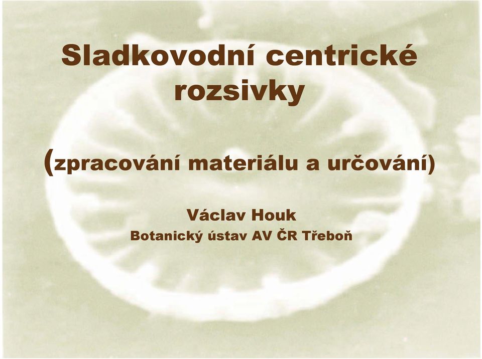materiálu a ur ování)