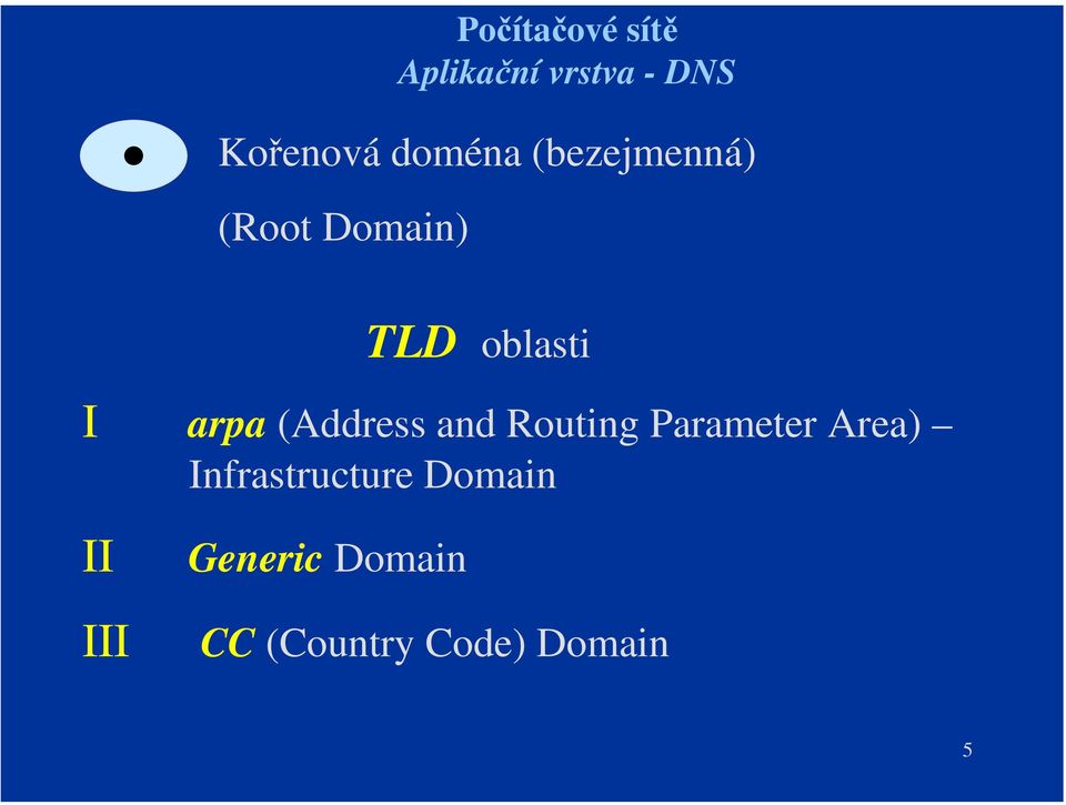 (Address and Routing Parameter Area)