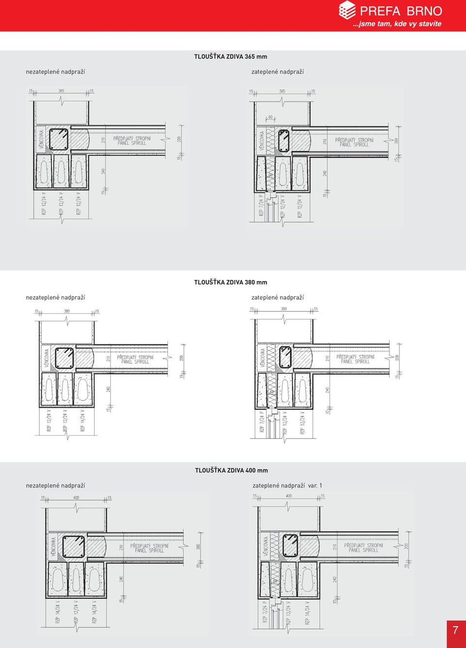 380  400 mm ne var.