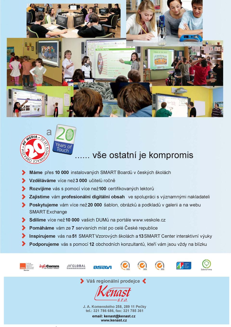 DUMů na portále www.veskole.