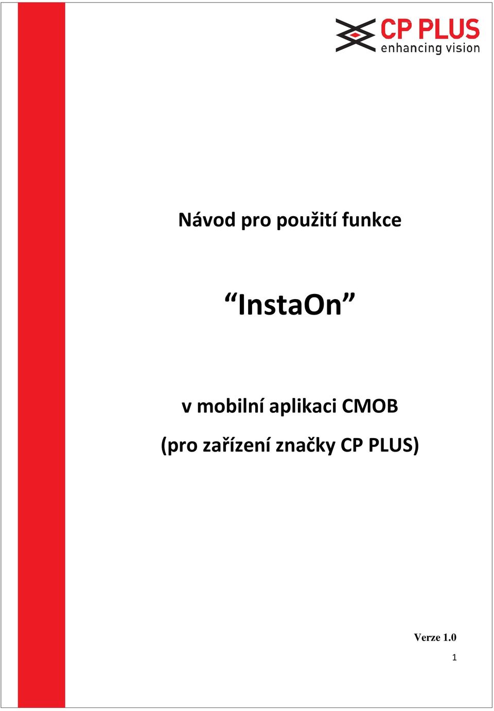 aplikaci CMOB (pro