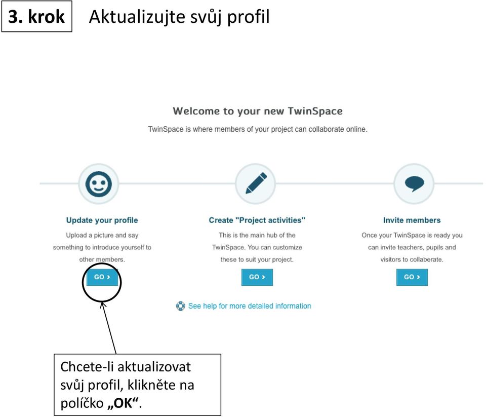 aktualizovat svůj