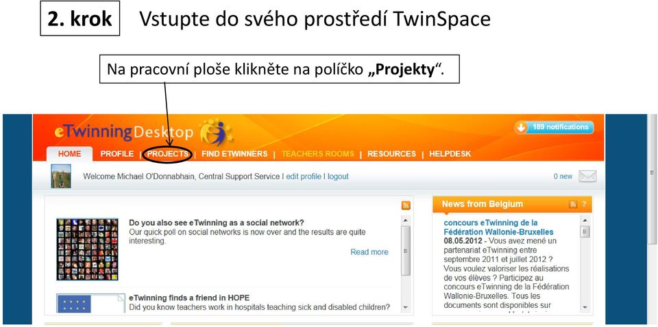 TwinSpace Na pracovní