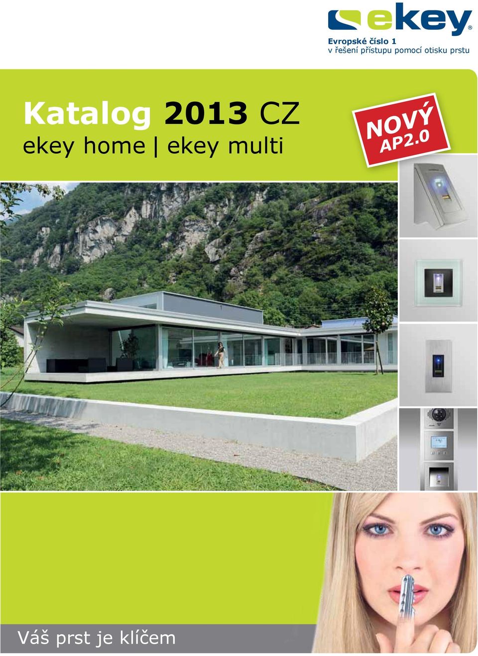 otisku prstu Katalog