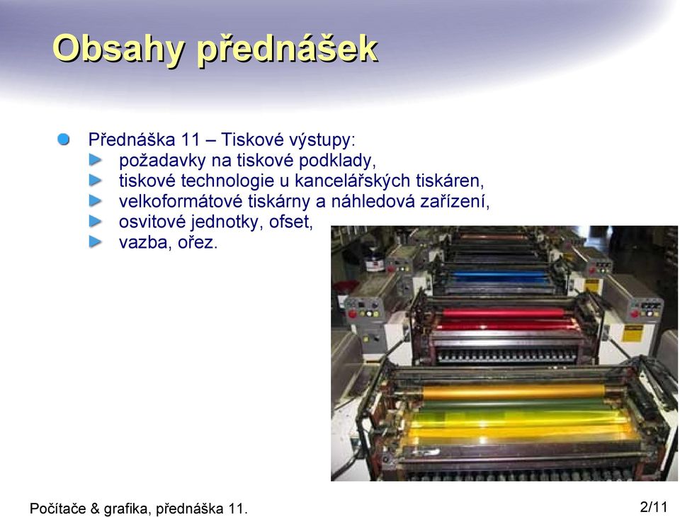kancelářských tiskáren, velkoformátové tiskárny a