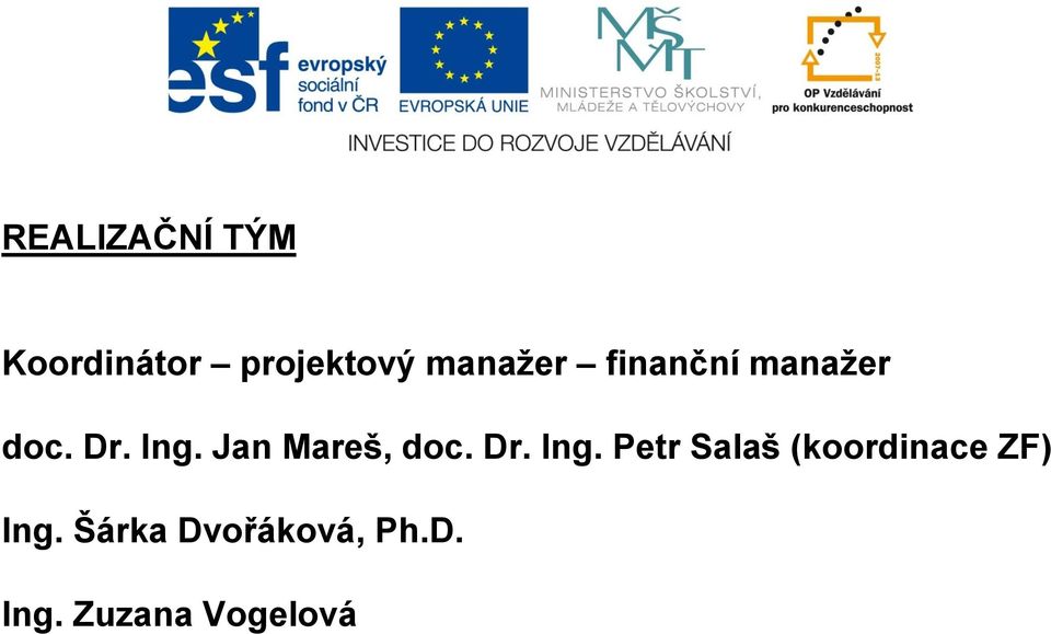 Jan Mareš, doc. Dr. Ing.