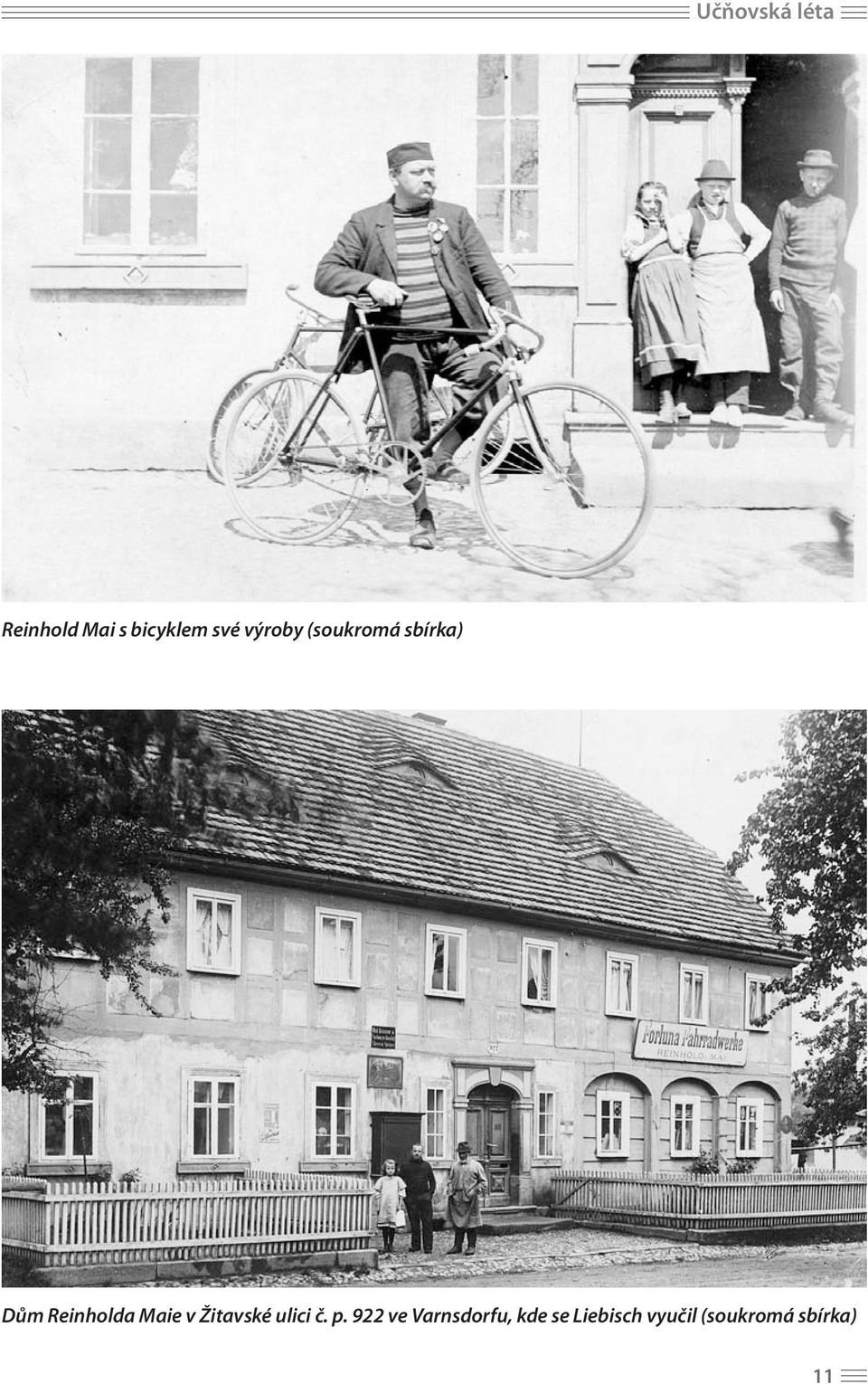 Maie v Žitavské ulici č. p.