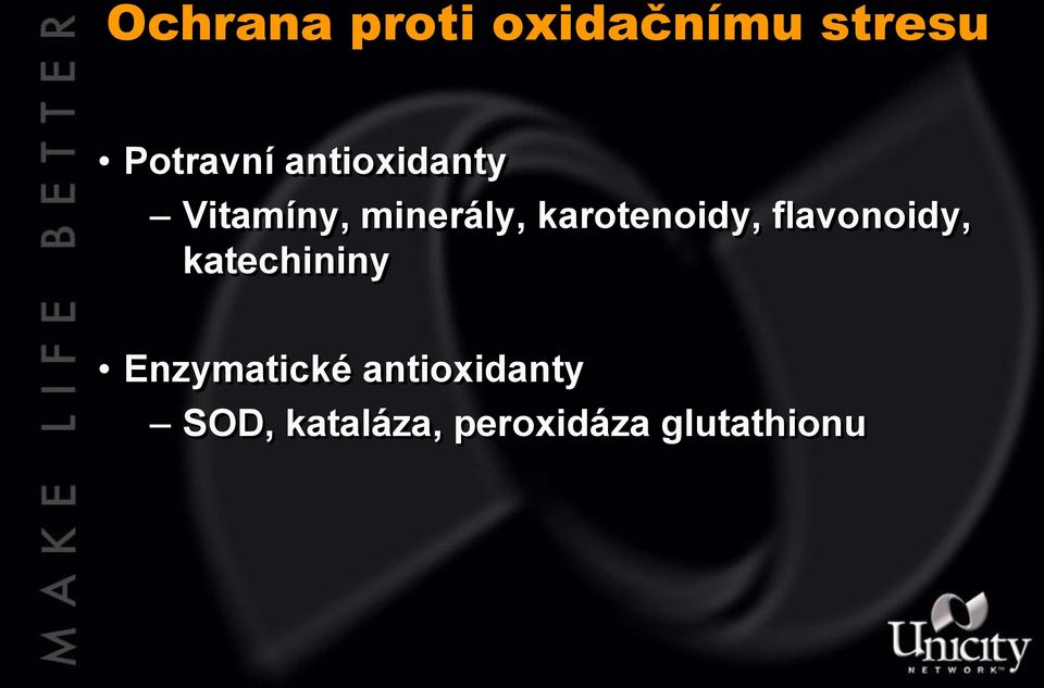 karotenoidy, flavonoidy, katechininy