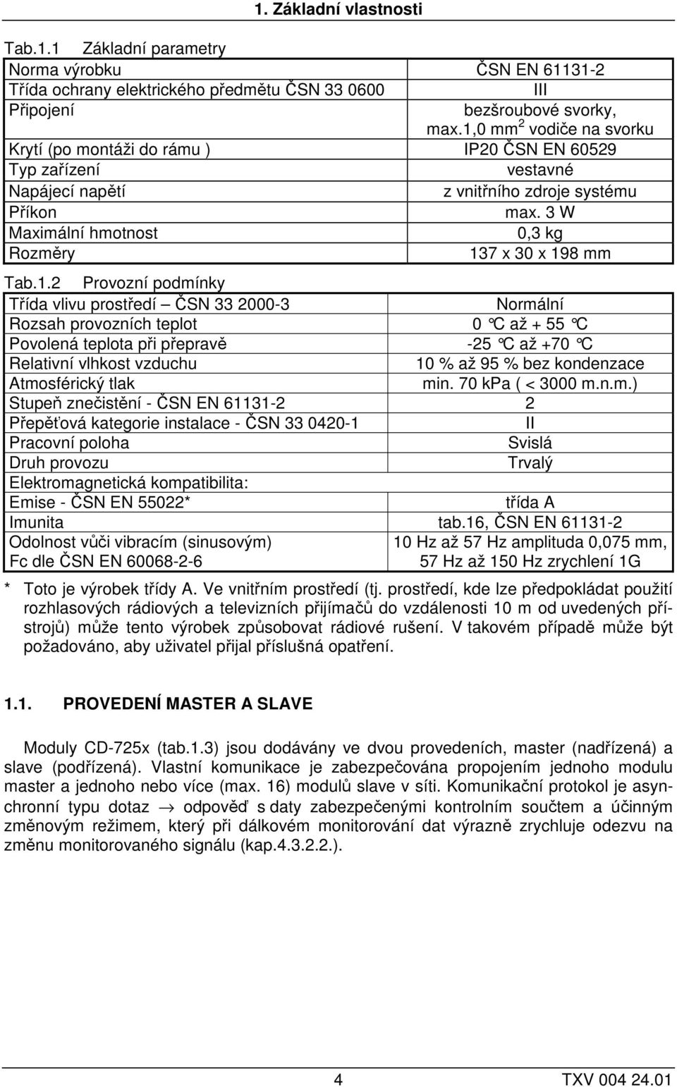 3 W Maximální hmotnost 0,3 kg Rozměry 13