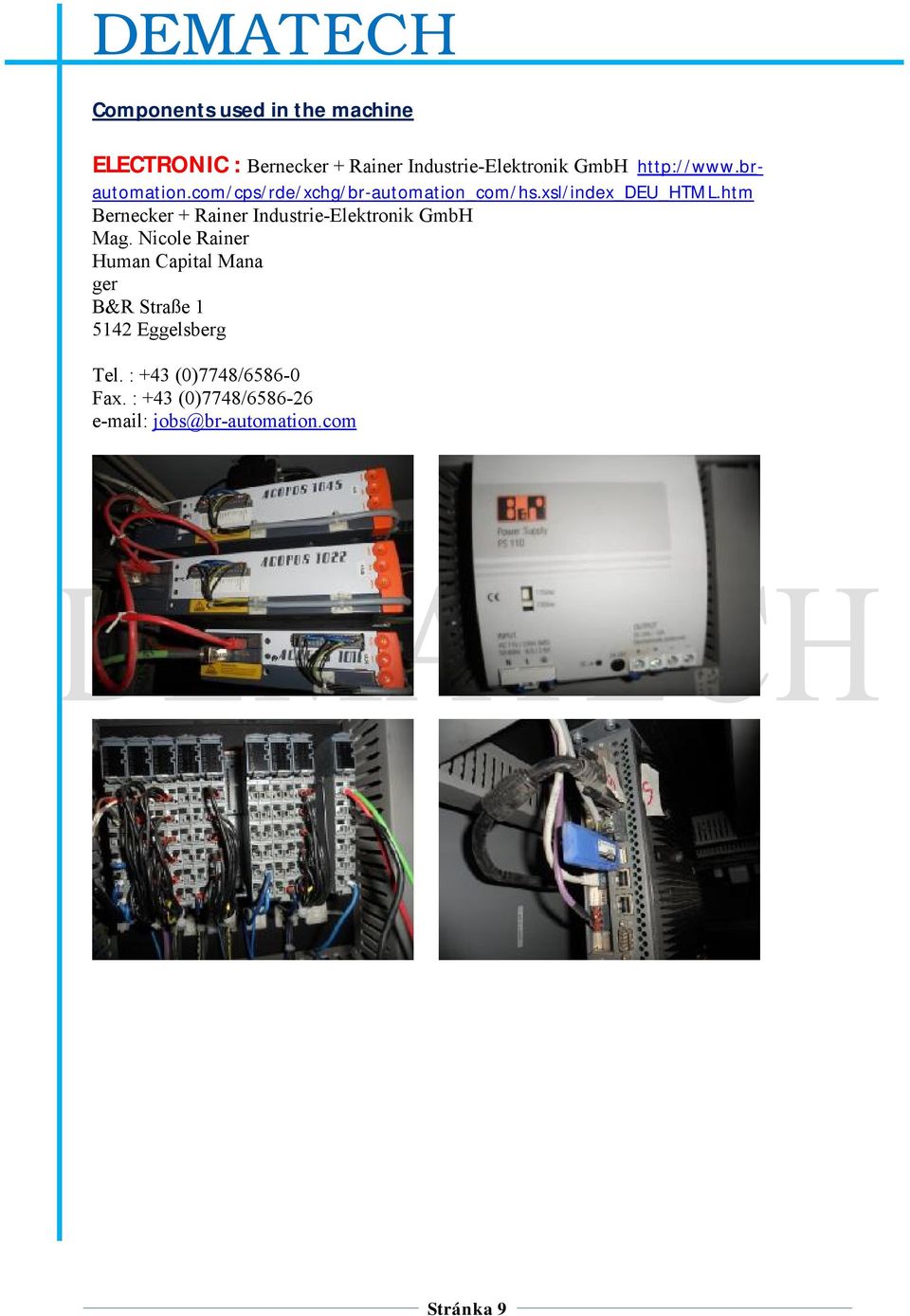 htm Bernecker + Rainer Industrie-Elektronik GmbH Mag.