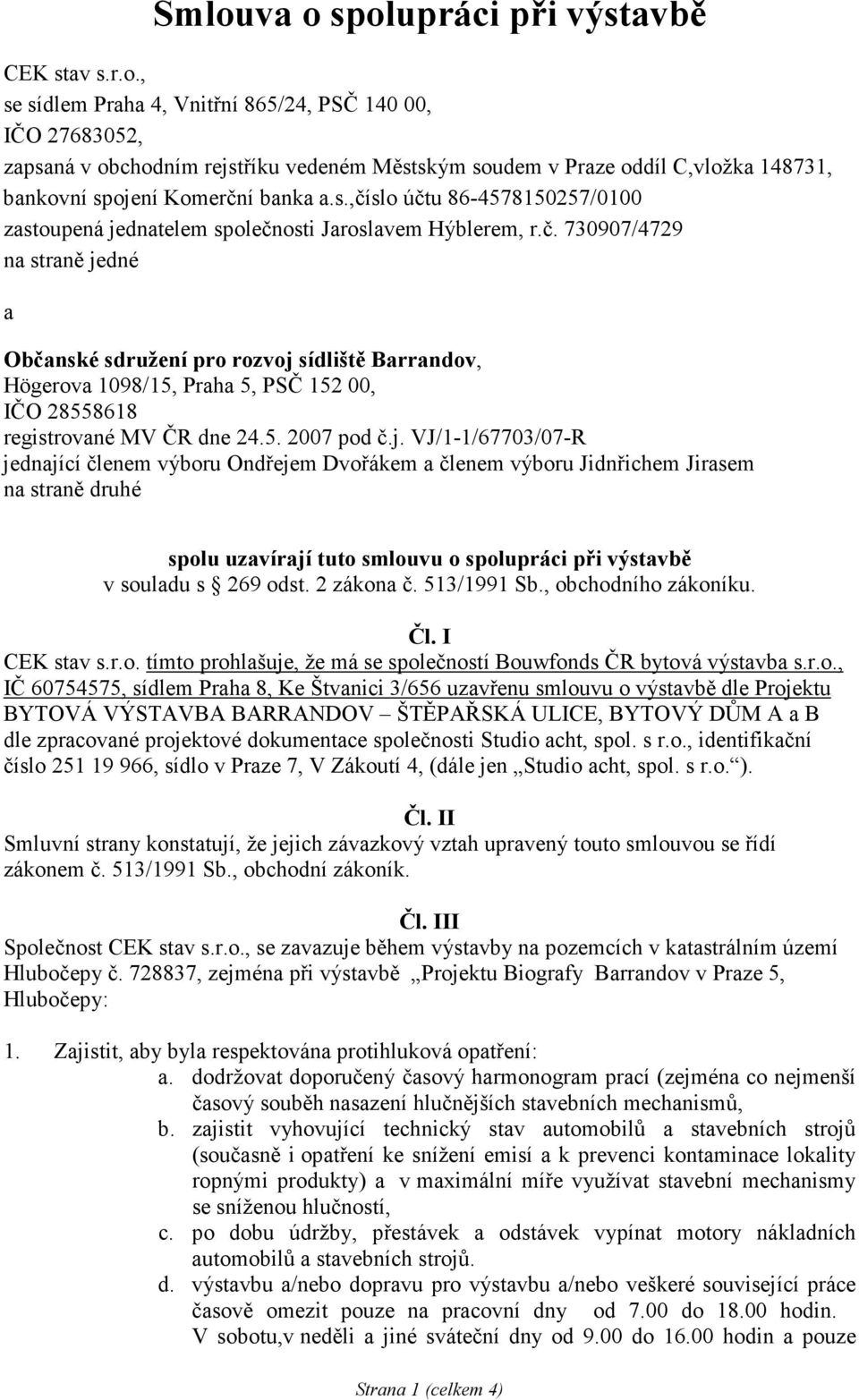 5. 2007 pod č.j.