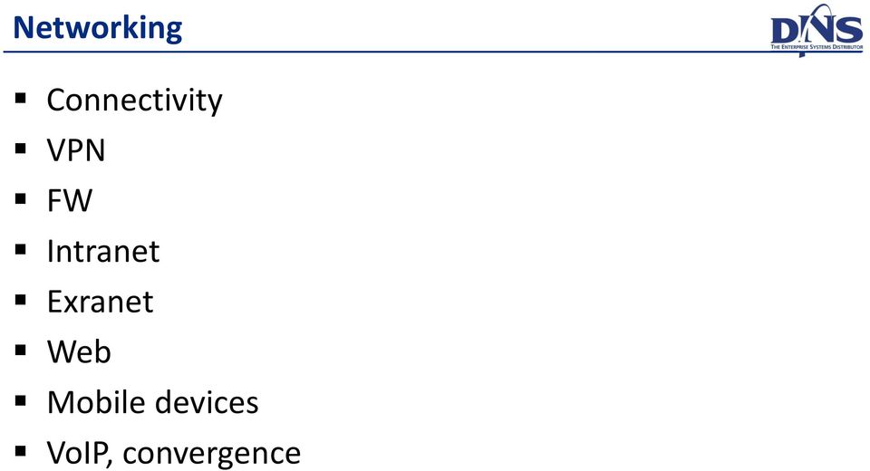 Intranet Exranet Web