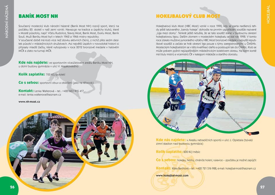 MOST. FANDÍ SPORTU II a nabízí široké možnosti pro rozvoj sportovních  aktivit dětí a mládeže - PDF Free Download