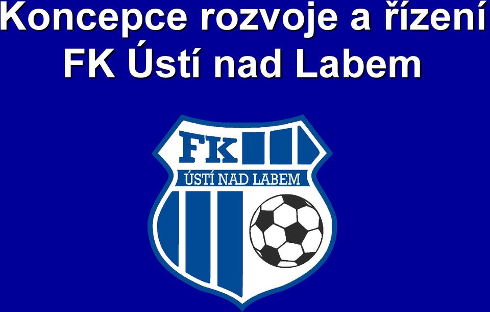 řízení FK