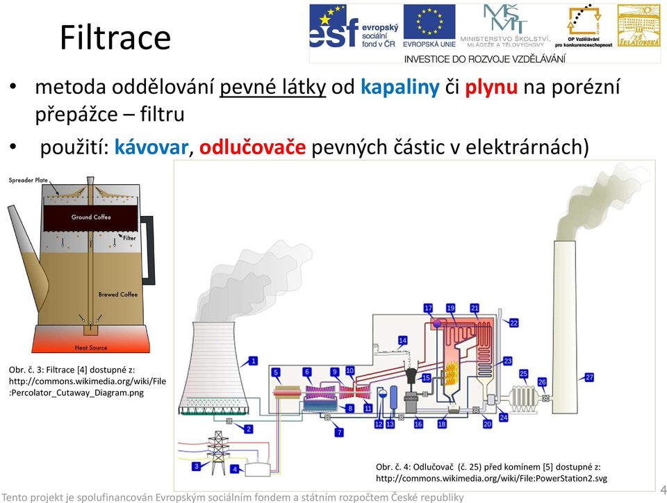 wikimedia.org/wiki/file :Percolator_Cutaway_Diagram.png Obr. č. 4: Odlučovač (č.