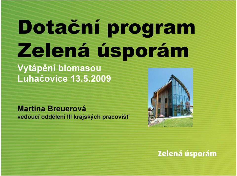 5.2009 Martina Breuerová