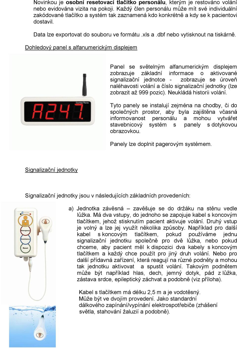 dbf nebo vytisknout na tiskárně.