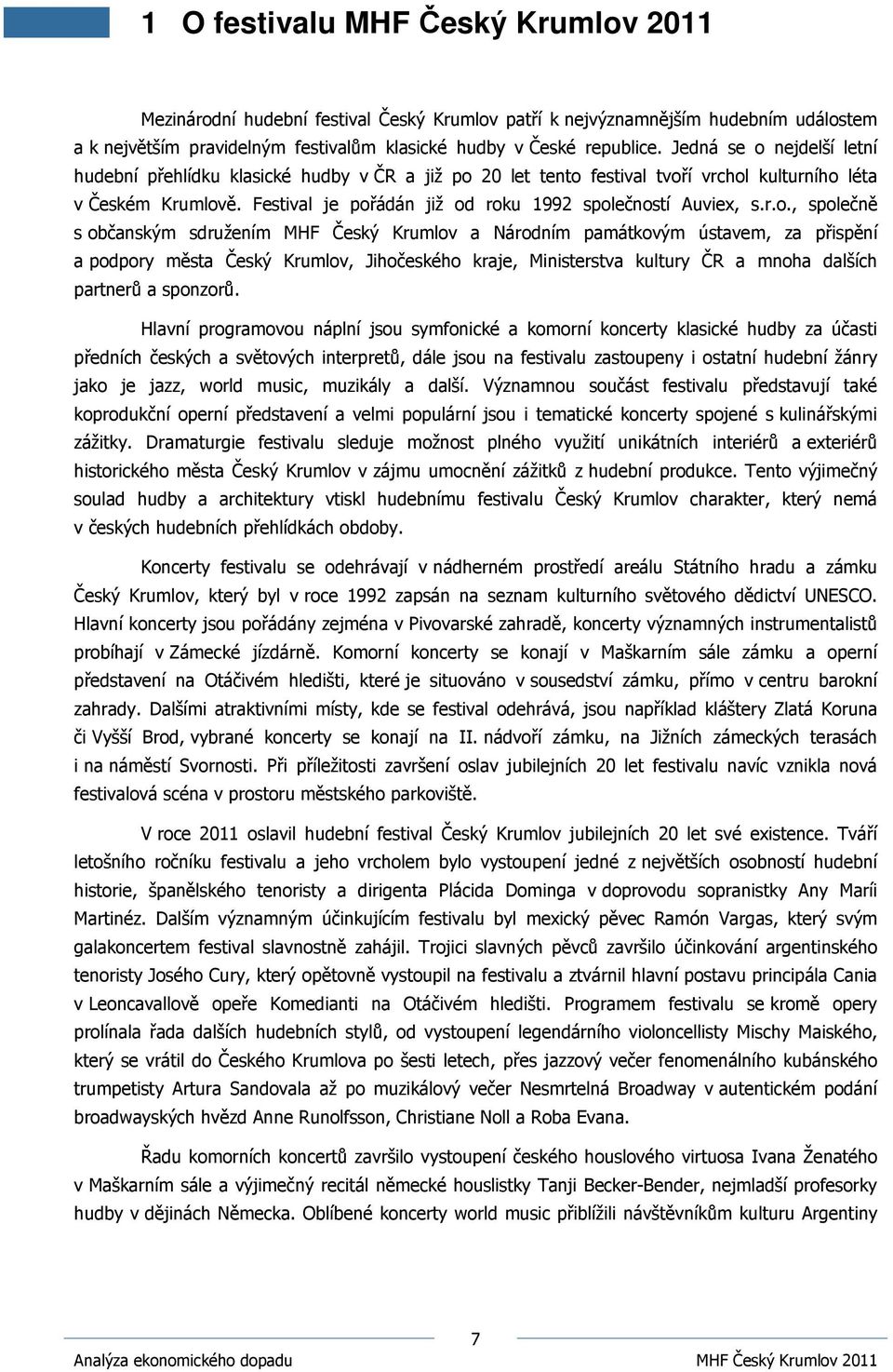 Festival je poř