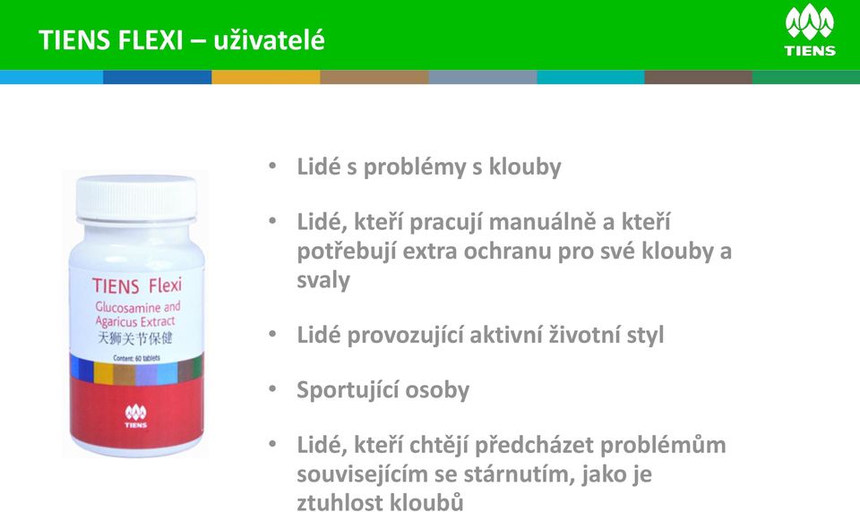 provozující aktivní životní styl Sportující osoby Lidé, kteří chtějí