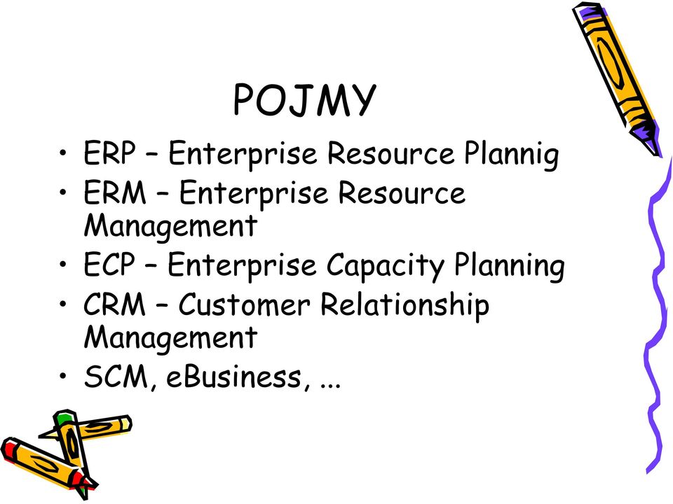 Enterprise Capacity Planning CRM