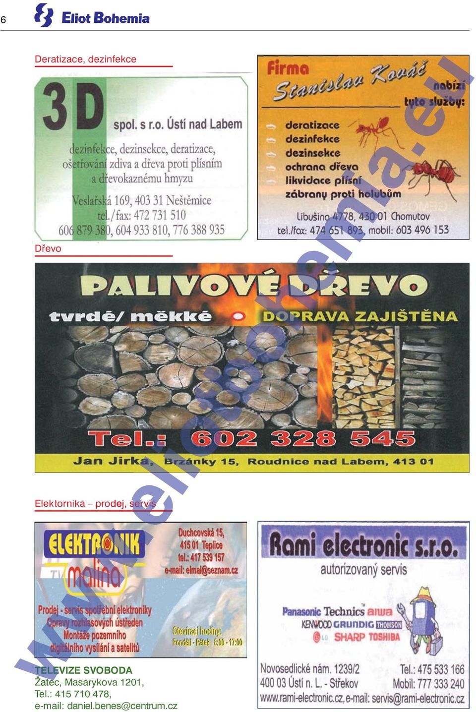 eli e TELEVIZE SVOBODA Žatec, Masarykova