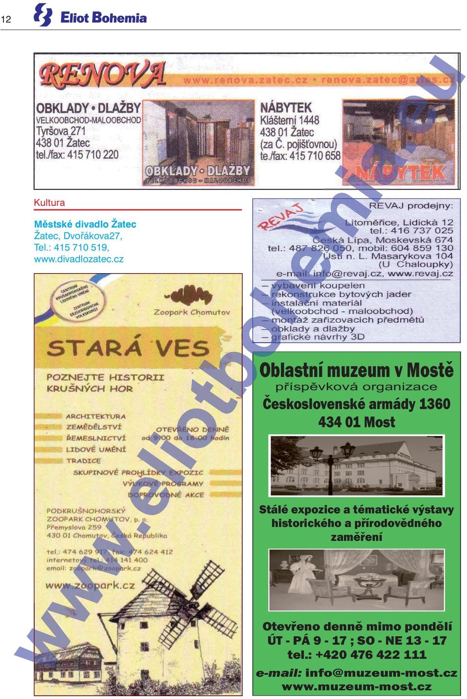 Tel.: 415 710 519, www.