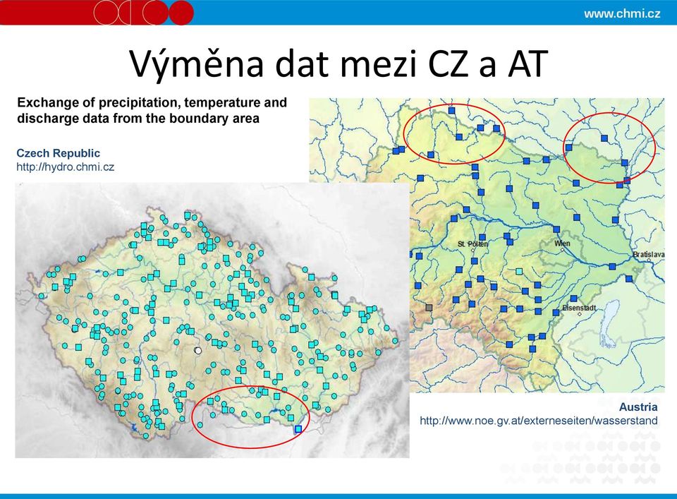 from the boundary area Czech Republic