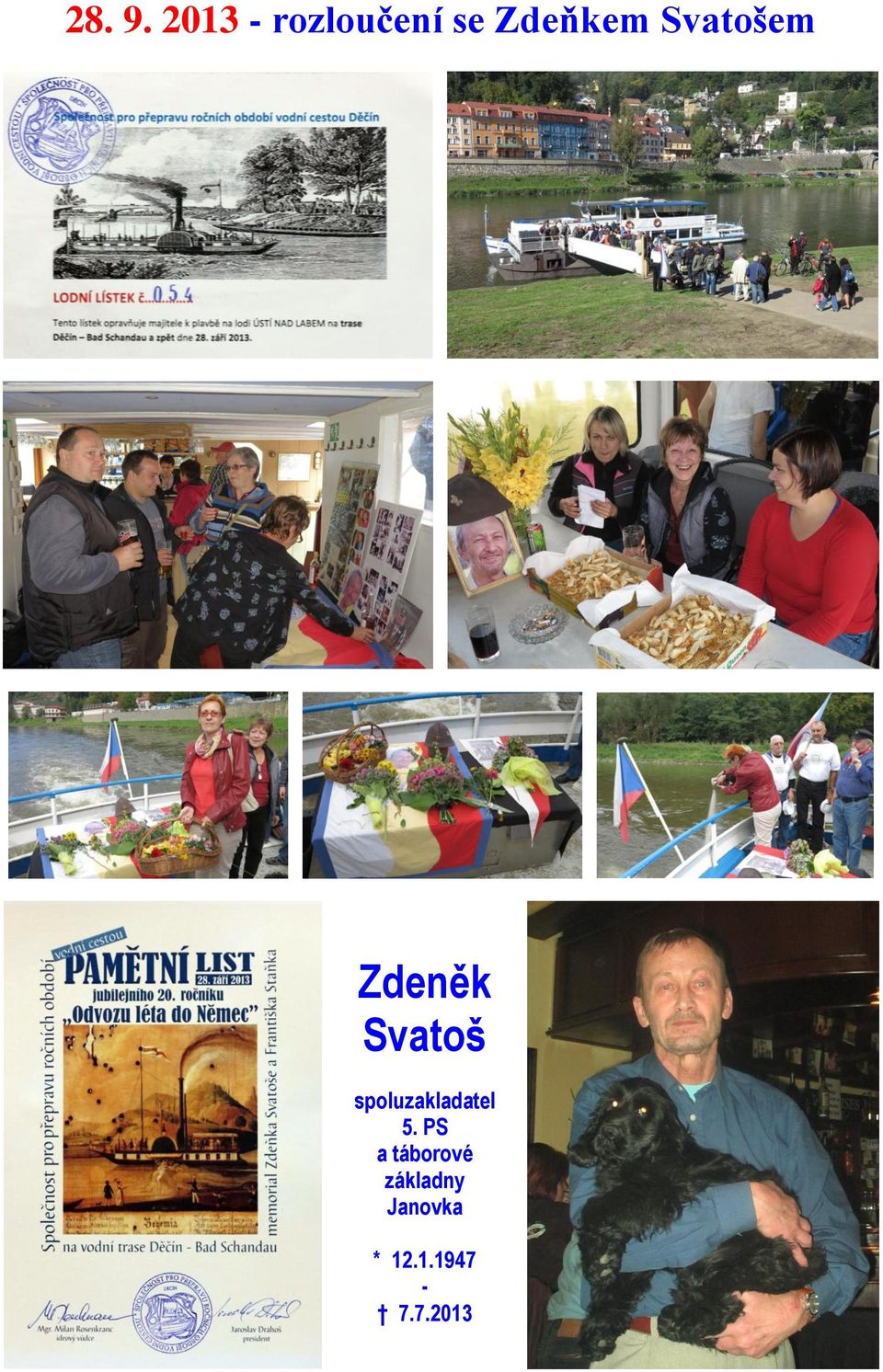 Svatošem Zdeněk Svatoš