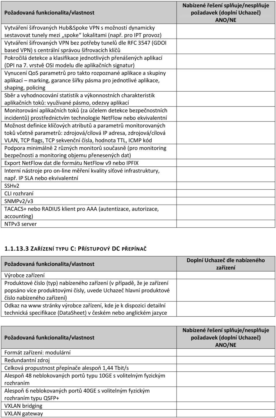 na 7. vrstvě OSI modelu dle aplikačních signatur) Vynucení QoS parametrů pro takto rozpoznané aplikace a skupiny aplikací marking, garance šířky pásma pro jednotlivé aplikace, shaping, policing Sběr