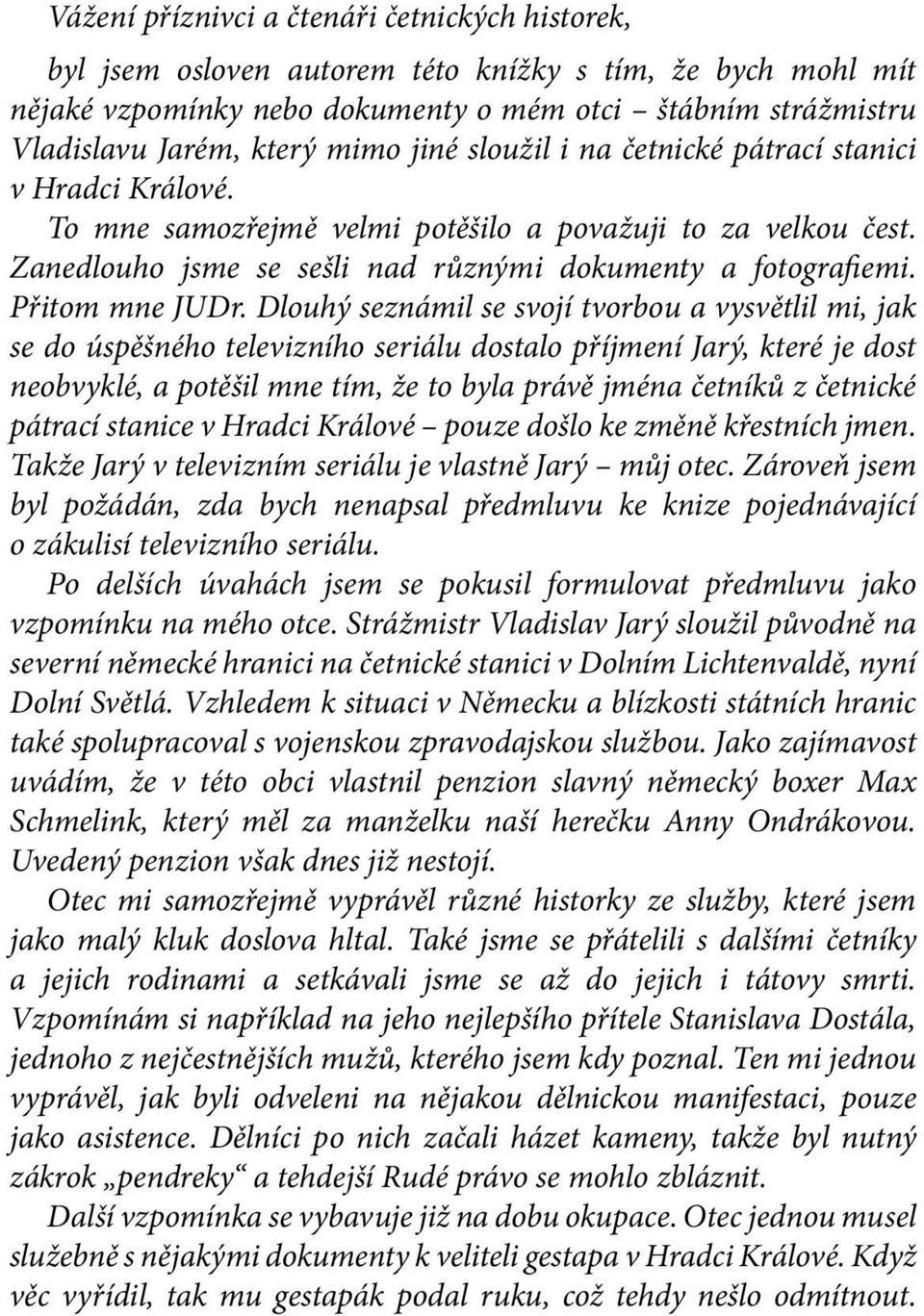 Přitom mne JUDr.