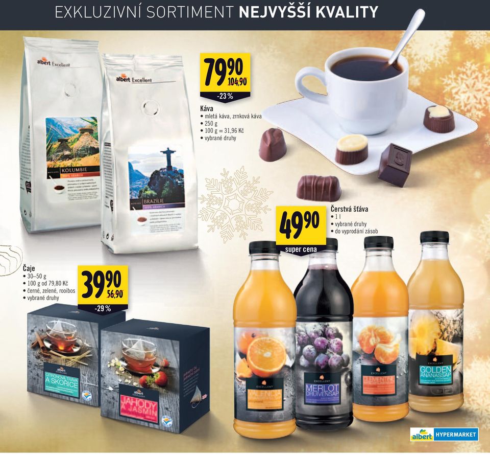 Kč Čaje 30 50 g 100 g od 79,80 Kč černé, zelené,