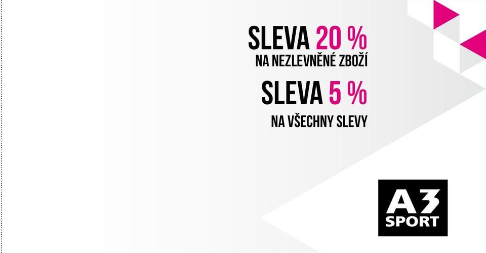 zboží SLEVA 5