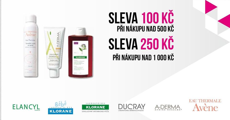 SLEVA 250 kč Při