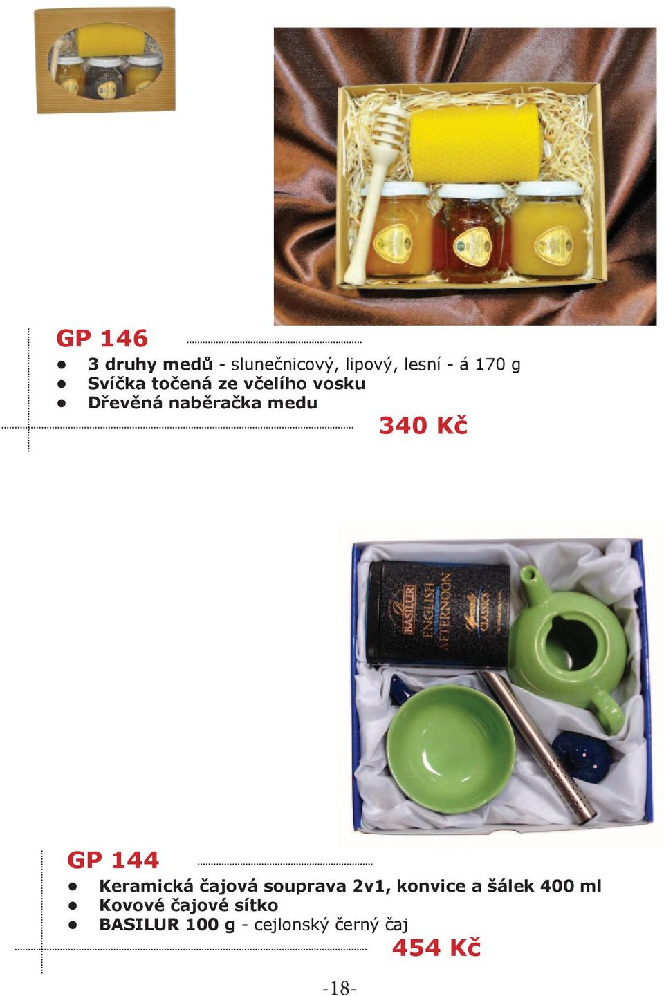 Keramická čajová souprava 2v1, konvice a šálek 400 ml Kovové