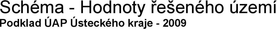 Podklad ÚAP