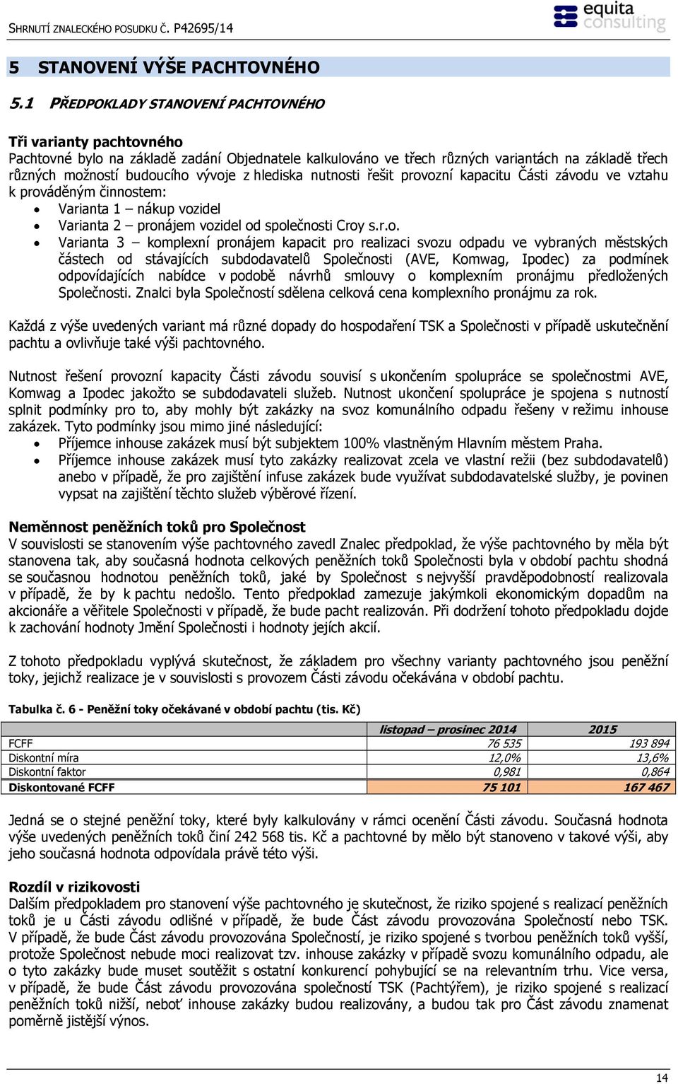 hlediska nutnos
