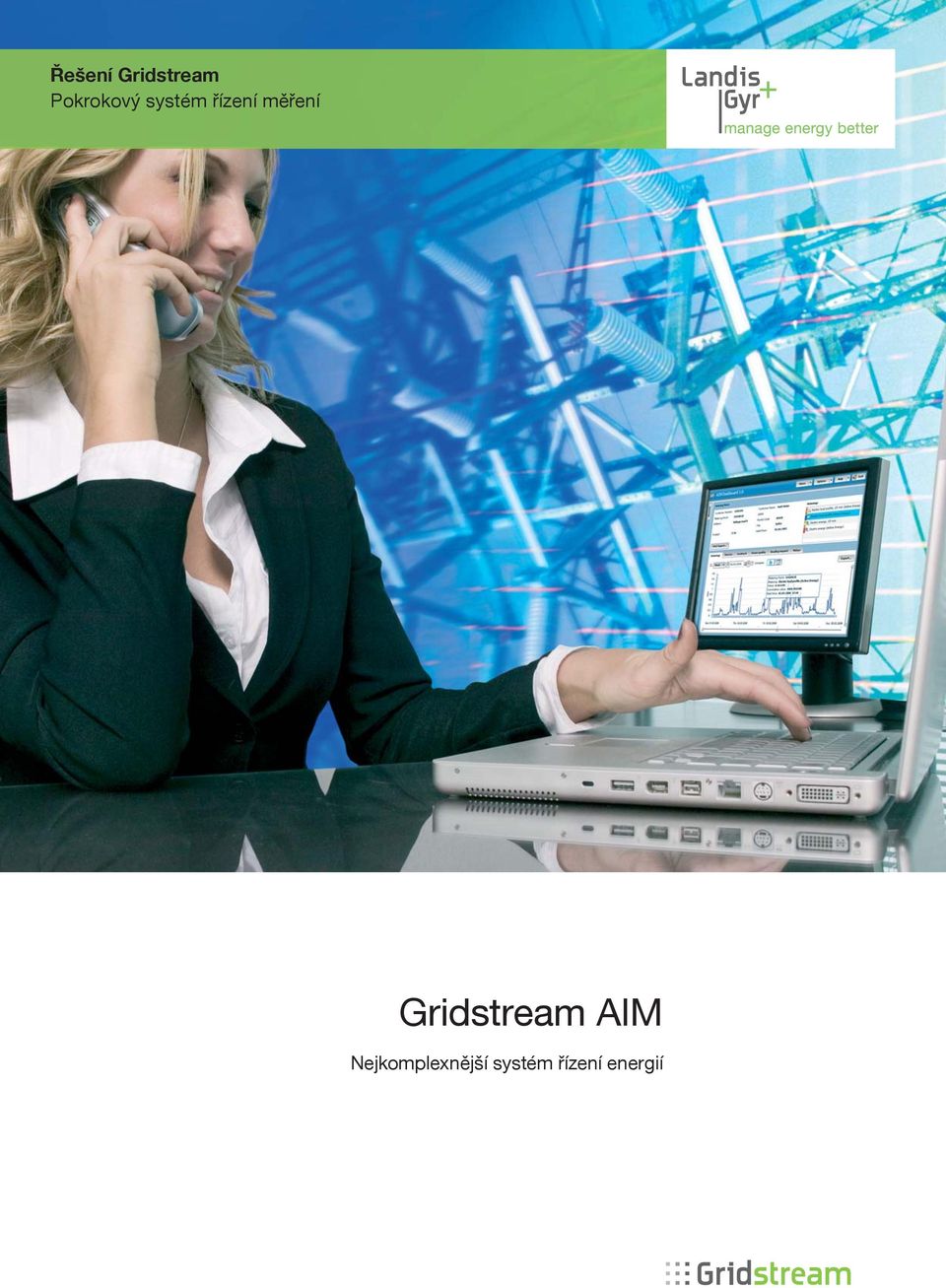 měření Gridstream AIM