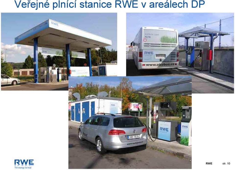 stanice RWE